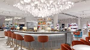 Maybe you would like to learn more about one of these? Champagne Bar Selfridges Manchester Nulty Lighting