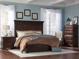 Cresent Fine Furniture Provence 4 Piece Panel Bedroom Set In Antique Tobacco Cresent Furniture Furniture Bedroom Furniture Sets