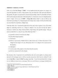 Per resolution of the supreme court in bar matter no. Order 83 Rules Of Court 2012 Charge Actions Foreclosure Business Law