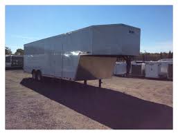 30ft enclosed gooseneck trailer for farming simulator 17 price: Custom Trailer Package Scott Reinhart Trailer Sales Mulmur Ontario