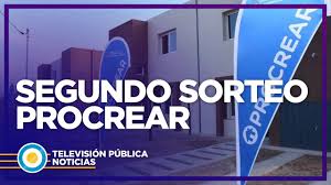 En esta oportunidad se sortearon más. Segundo Sorteo Procrear Youtube