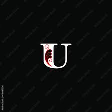 Current satellite images are available from a number of sources, including the united states geological survey and national oceanic and atmospheric administration. U Letter Logo Abstract Design On Black Color Background U Alphabet Stock Vector Adobe Stock