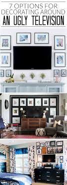 Check spelling or type a new query. I Never Know How To Decorate Around The Tv But I M Loving All 7 Of These Ideas I Think I M G Decorate Around A Tv Decor Around Tv How To Decorate