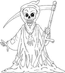 Horror coloring pages fury as sells horror themed colouring books. Scary Coloring Game 20