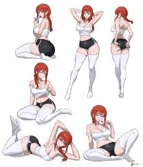 Uncut Makima Rule 34 Hardcore Action