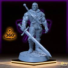 Khramdor | Human or Goliath Fighter | Barbarian Miniature for Tabletop  Games Like D D and War Gaming| Dungeons and Dragons Mini | RN Estudio - Etsy
