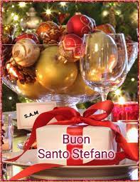Buon Santo Stefano Buon Compleanno Festivita Festa
