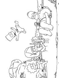 Free simpsons coloring pages to print and download. Bart Simpsons Coloring Pages Free The Following Is Our Collection Of The Simpsons Coloring Page You A Cartoon Coloring Pages Coloring Pages Simpsons Drawings