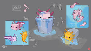 What should i draw break through your artist s block. All The Concept Art From Minecraft Live Minecraft