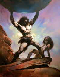 Worked as artist on the marauders of the wolf: Mike Hoffman Atlas In Roland S Mike Hoffman Comic Art Gallery Room