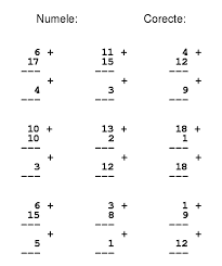 Matematica poate fi distractiva inca din clasa i, cu ajutorul unor exercitii potrivite. Fise De Lucru Clasa 1 CÄƒutare Google Preschool Math Printables Math Printables Math For Kids