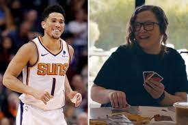 I would have him in the gym watching me work. Devin Booker Sister Who Is Mya Powell Digeorge Syndrome Nba Career Fanbuzz