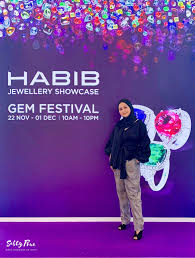 Due to the fluctuating prices of precious metals and stones, prices that are listed on our website are subject to change without notice. Habib Jewels Gem Festival In Ioi City Mall Putrajaya Sabby Prue Malaysian Beauty Lifestyle Blogger