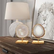 Navasota Decorative Agate Decor On Stand Agate Decor Decor Decor Inspiration