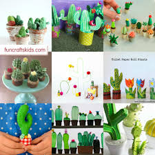Can't afford a giant cactus then make one. 10 Cactus Crafts To Delight