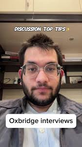 How to stand out at interview. Having a balanced structure and showing  logical thinking is really important. I also did a live with  @clemwadeuniversitycoach recently and you can go through that as ...