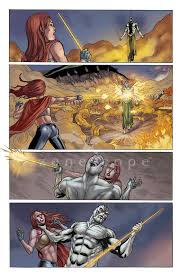 Fran Gamboa. Comic colorist and illustrator.