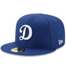Los Angeles Dodgers New Era Diamond Era 59fifty Fitted Hat Royal Fitted Hats Los Angeles Dodgers Dodger Hats