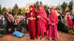 Both of these holidays include prayer and charity towards the poor, but they are also days of celebration with family and friends. In Pictures Muslims Across Globe Celebrate Eid Al Adha Cnn