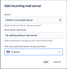 How can i configure the jira cloud default web ser...