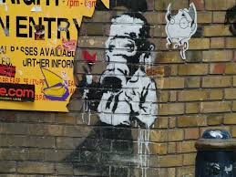 Inescapable and mysterious, banksy is the current star of street art. Banksy Wikipedia