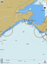 Victoria Port Phillip And Approaches Marine Chart