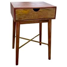Wood One Drawer Accent Table Threshold Target Rustic Dresser Side Table Wood Accent Table