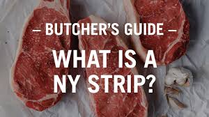 Maybe you would like to learn more about one of these? The Butcher S Guide What Is A New York Strip Steak Youtube