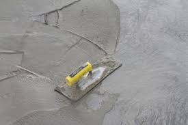 How To Pour A Leveling Layer Of Concrete Over The Existing Uneven Old Concrete Floor Hunker Concrete Patio Makeover Concrete Floors Concrete Diy