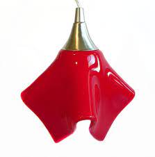 This Item Is Unavailable Etsy Red Pendant Light Glass Pendant Light Red Pendants