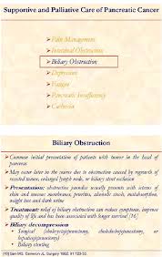 Sometimes, the first clue that someone has pancreatic cancer is a blood clot in a large vein, often in the leg. Supportive And Palliative Care Of Pancreatic Cancer Insight Medical Publishing