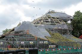 Marble arch hill has been designed by dutch architecture group mvrdv, and will ascend to a height of 25 metres. Marble Arch S 2m Mound Is Mounting Up For Summer Evening Standard