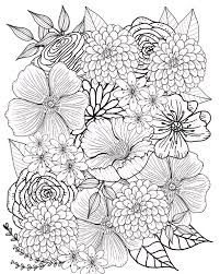 Weitere ideen zu bilder zum ausdrucken, ausdrucken, bilder. Blumen 4 Ausmalbilder Fur Erwachsene