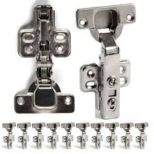 10x 35mm Hydraulic Slow Shut Clip On Plate Soft Close Kitchen Cabinet Door Hinge Ebay Kitchen Doors Door Hinges Kitchen Cabinets Door Hinges