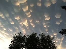 Intuitive fred888: Mammatus Clouds?