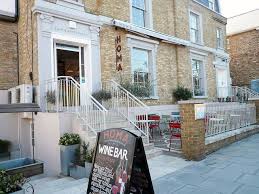 Homa Restaurant Stoke Newington Church Street Church Street Restaurant Architecture
