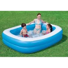 Kolam renang anak baby spa. Kolam Renang Anak Blue Rectangle Bestway Besar Harga Murah Di Jakarta Pusat Tribunjualbeli Com