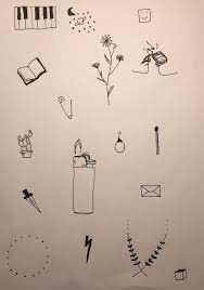 Baton N Idees De Tatouage Poke De Baton N Idees Tatouage Poke Doodle Stickandpoke Sticknpoke Poke Tattoo Stick N Poke Stick Poke Tattoo