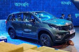 Bs6 Tata Hexa Previewed With Safari Edition At Auto Expo 2020 Autocar India