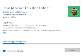 We did not find results for: Installation For Minecraft Education Edition Windows Minecraft Education Edition Support