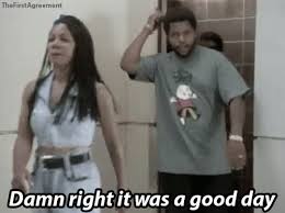 Thank goodness i have a robbie to rescue me if something should break. Best Ice Cube It Was A Good Day Gifs Gfycat