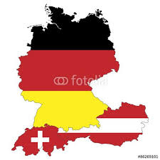 bandjɛːra ditaːlja ), die die flagge des königreichs italien war die der republik in rechteckiger form, aufgeladen mit dem goldenen. Deutschland Osterreich Und Schweiz Als Flagge Stockfotos Und Lizenzfreie Vektoren Auf Fotolia Com Bild 86269101 Deutschland Osterreich Flaggen