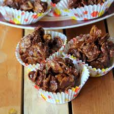 Nutella Cornflakes You Can Impress The Kids With Just 3 Ingredients And Just Under 30 Mins Party Snack Food Kids Snack Food Easy Meals For Kids