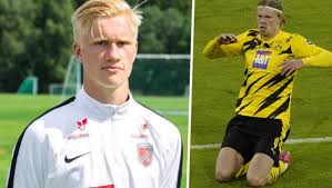 Borussia dortmunds stürmer erling haaland ist heiß begehrt. Nachste Tormaschine Mega Bilanz Auch Haalands Cousin Ist Ein Knipser Krone At