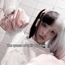 What Side Does Melanie Martinez Dye Her Hair