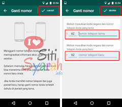 Maybe you would like to learn more about one of these? Cara Ganti Nomor Whatsapp Di Android