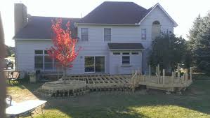 You can build a dedicated fire pit area with patio pavers or sand and comfy seating to set a casual mood. My First Trex Deck Gas Fire Pit Contractor Talk Professional Construction And Remodeling Forum