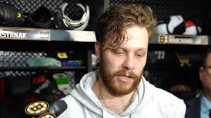 Postgame Reaction: Pastrnak Speaks Following 18th Career Hat Trick