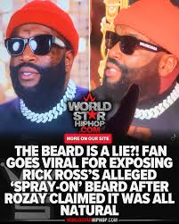 It be the lightskin niggas with Beijing beard