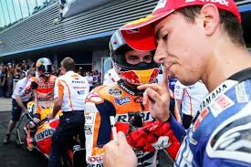 Last lap overtake of Marc